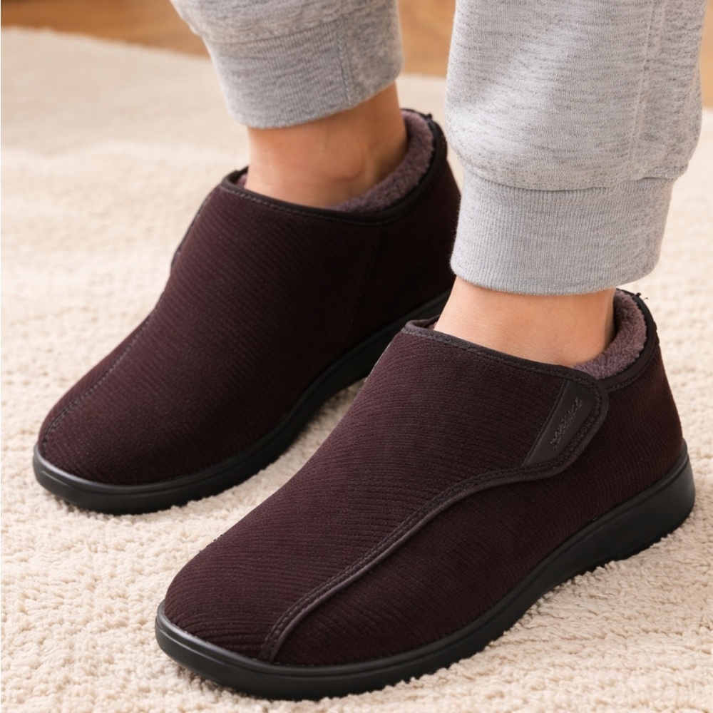 FitVille Arch & Heel Support Slippers